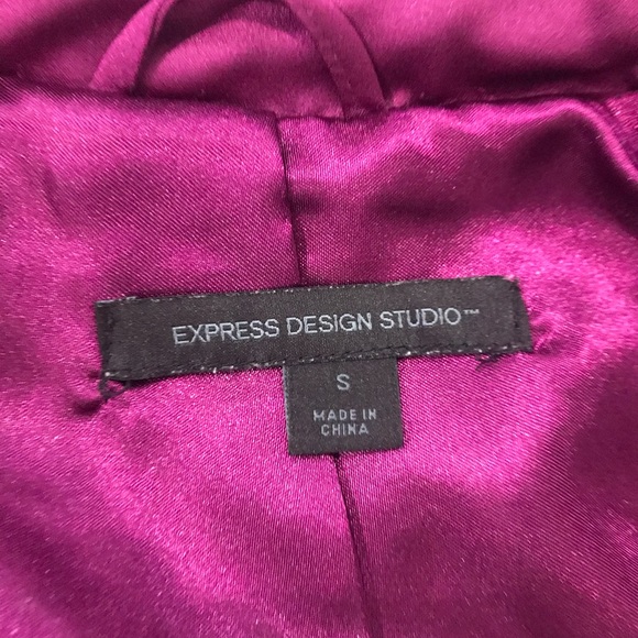 Express satin jacket - Picture 3 of 3